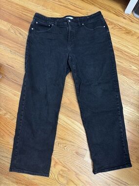 Madewell Men's Black Relaxed Jeans